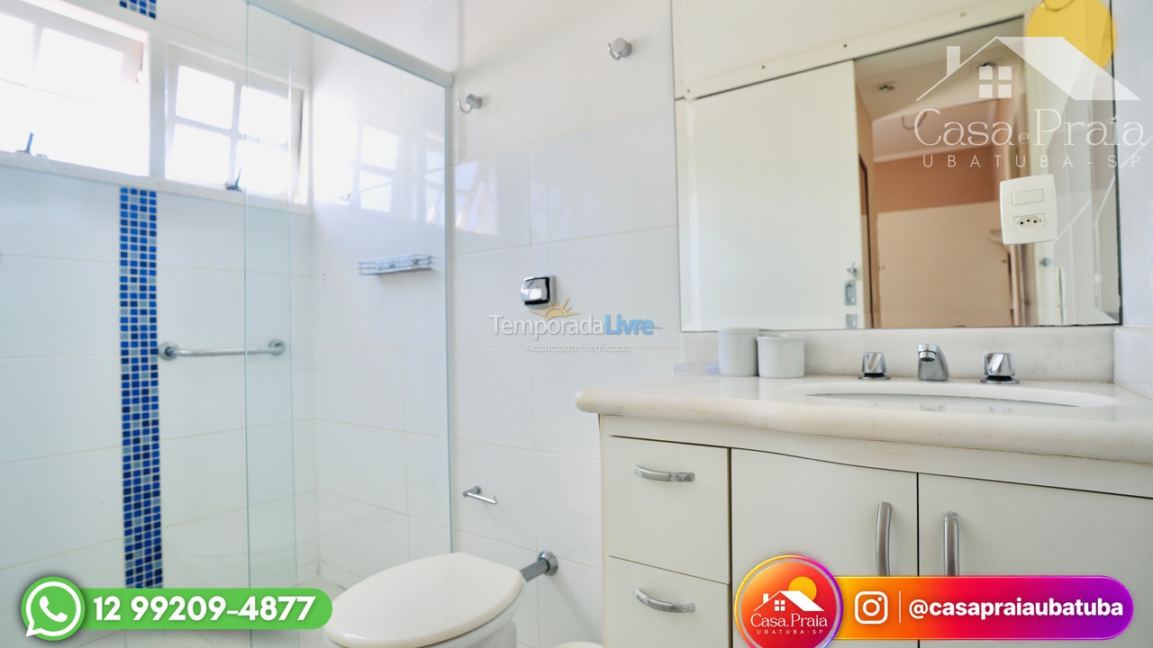 House for vacation rental in Ubatuba (Praia Grande)