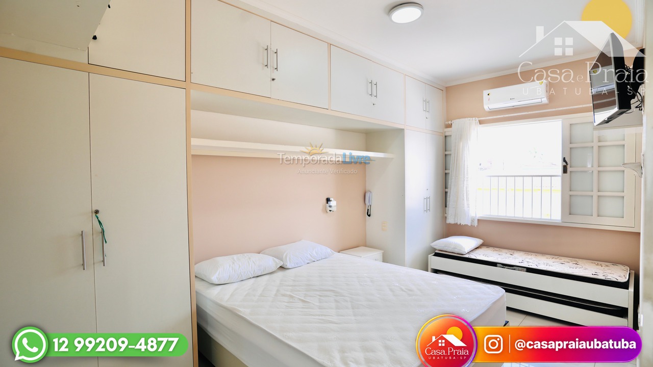 House for vacation rental in Ubatuba (Praia Grande)