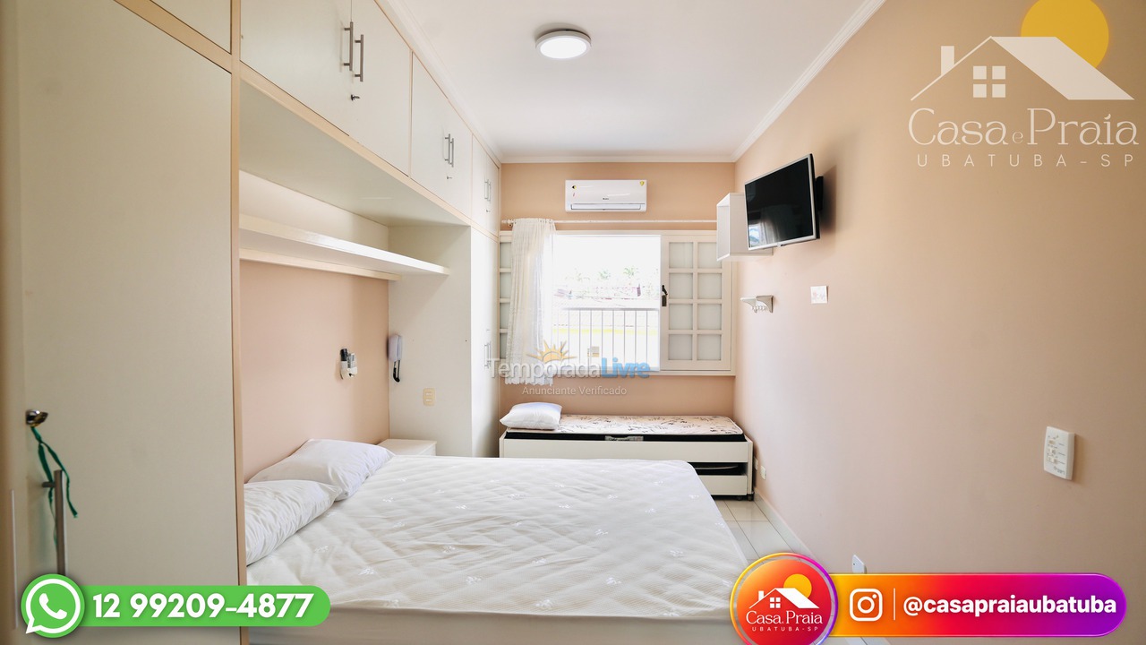 House for vacation rental in Ubatuba (Praia Grande)