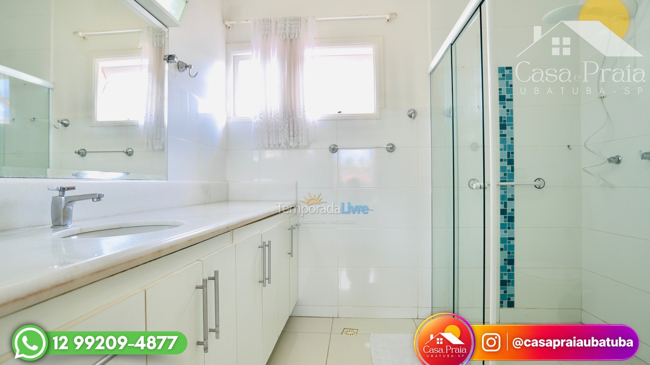 House for vacation rental in Ubatuba (Praia Grande)