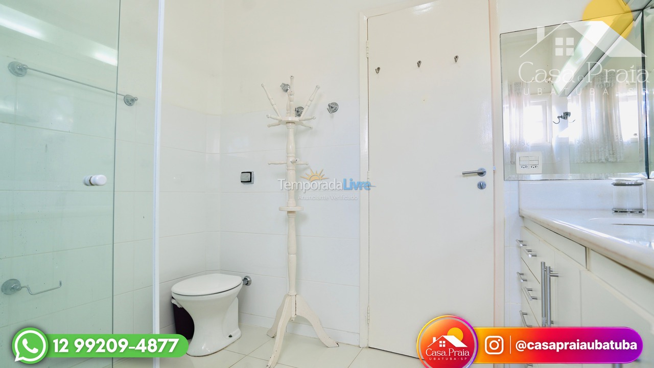 House for vacation rental in Ubatuba (Praia Grande)
