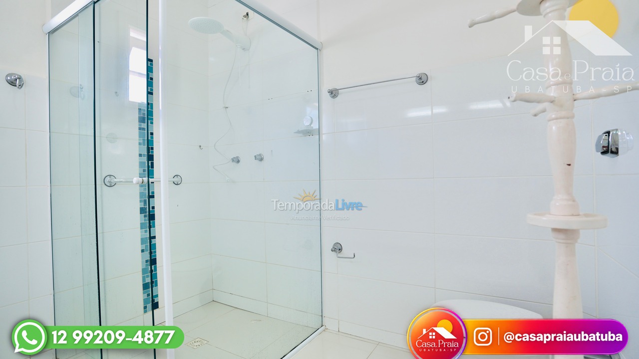 House for vacation rental in Ubatuba (Praia Grande)