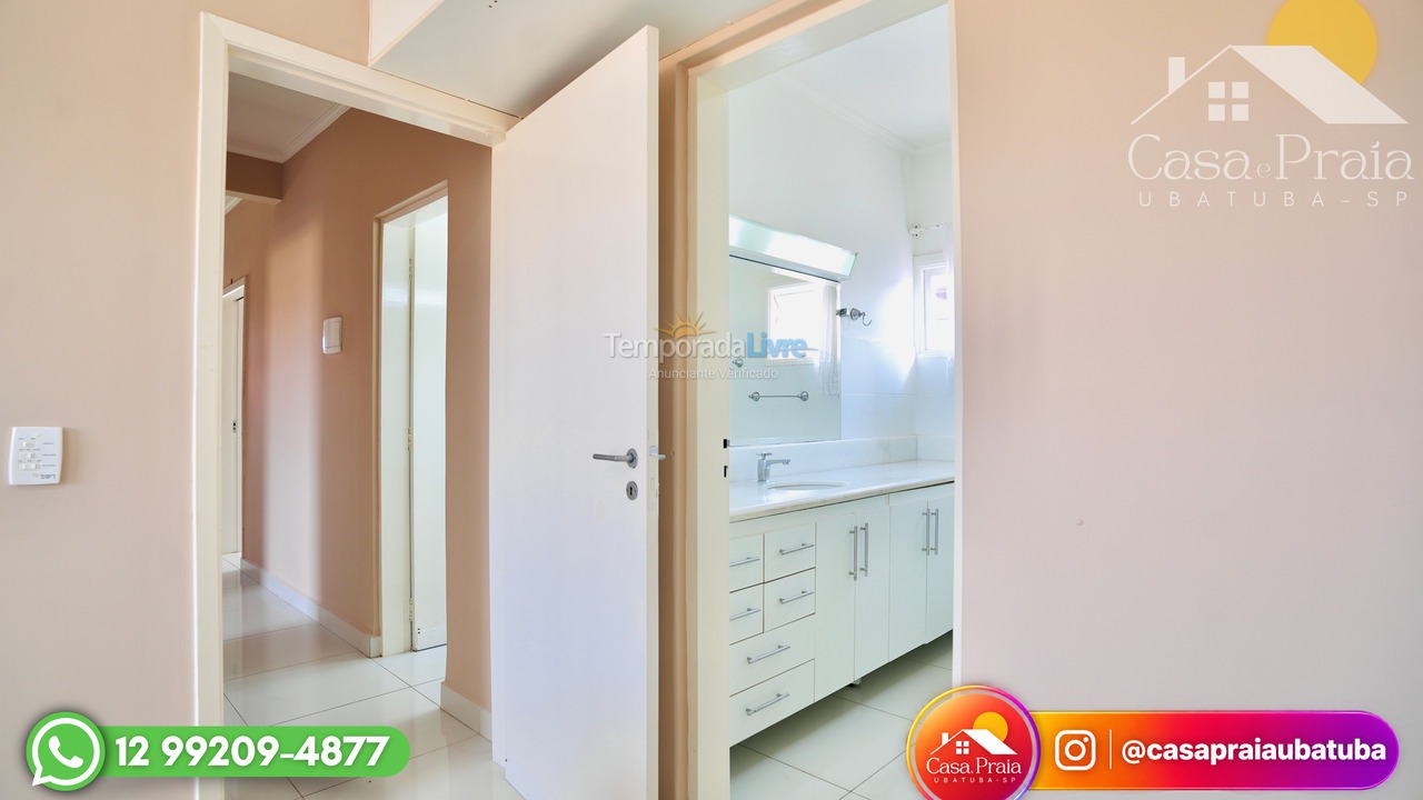 House for vacation rental in Ubatuba (Praia Grande)