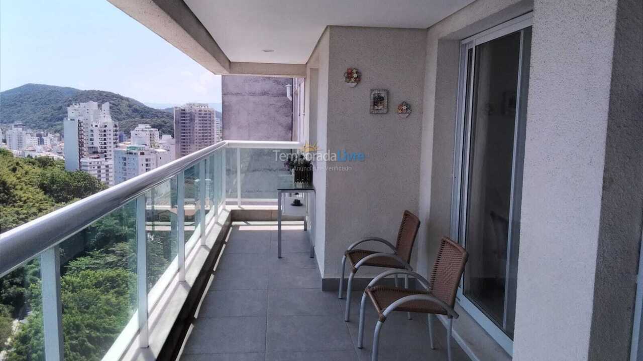 Apartamento para aluguel de temporada em Guarujá (Astúrias)