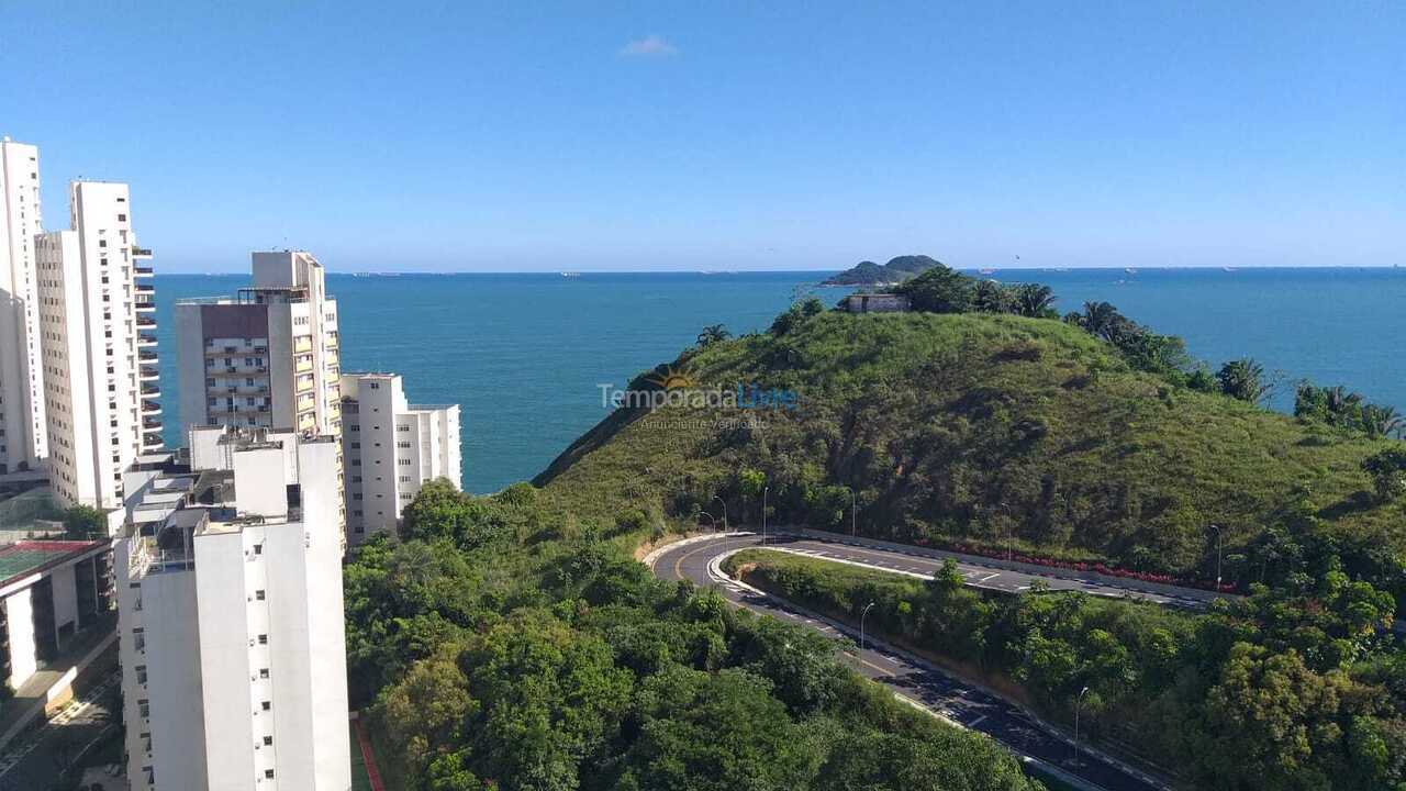 Apartamento para aluguel de temporada em Guarujá (Astúrias)