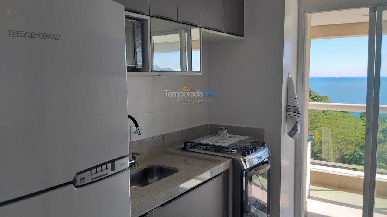 Apartamento para aluguel de temporada em Guarujá (Astúrias)