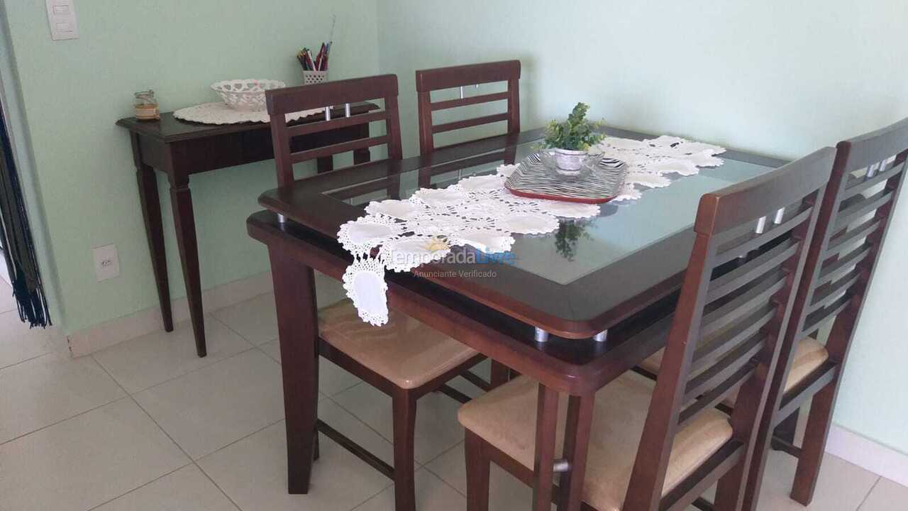 Apartamento para aluguel de temporada em Guarujá (Astúrias)