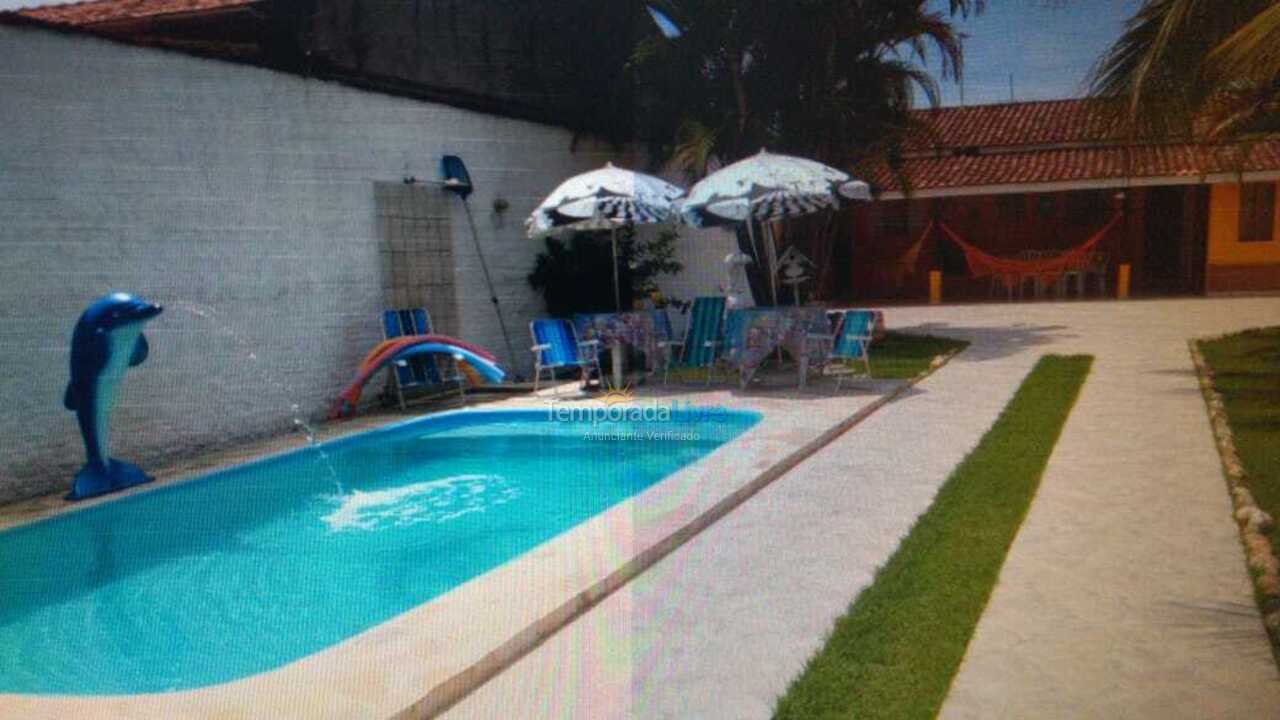 Casa para aluguel de temporada em Caraguatatuba (Martin de Sá)