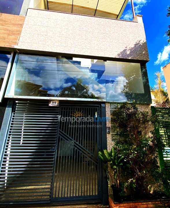 Casa para alquiler de vacaciones em Caratinga (Monte Verde)