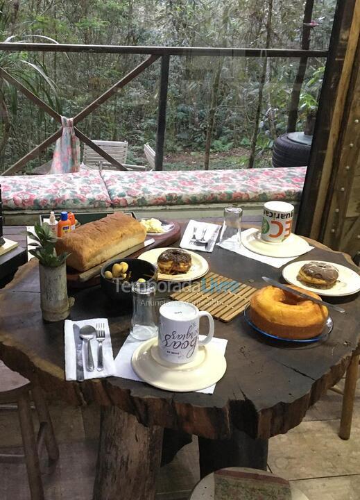 Ranch for vacation rental in São José dos Pinhais (Contenda)