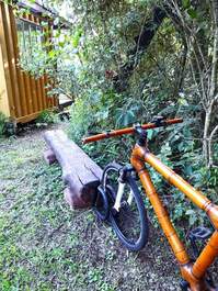 Bike de bambu