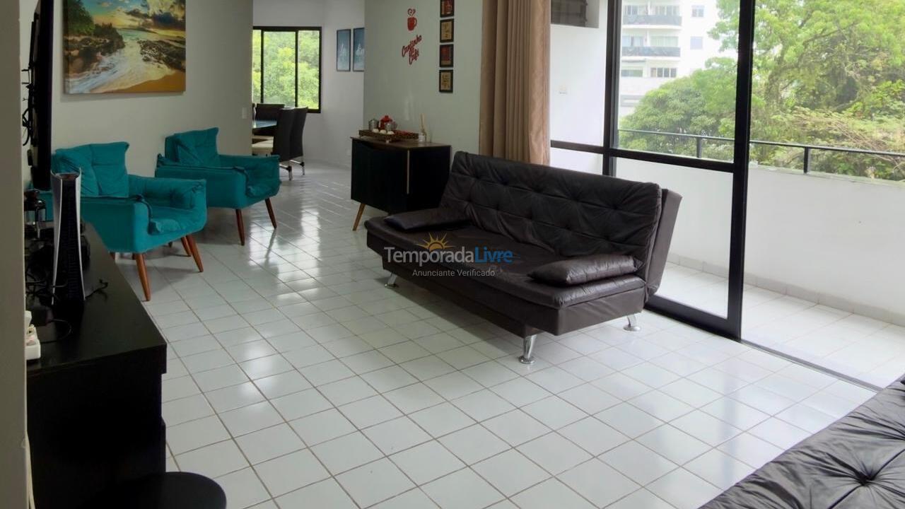 Apartamento para aluguel de temporada em Guarujá (Pitangueiras)