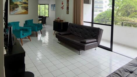 Apartamento para alugar em Guarujá - Pitangueiras