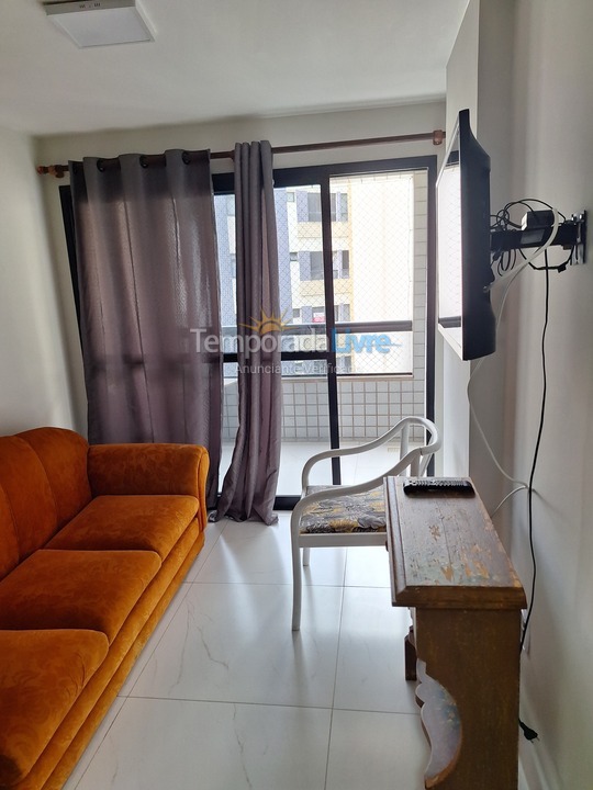 Apartment for vacation rental in Guarapari (Praia do Morro)