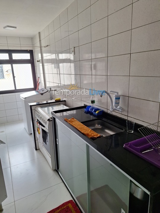 Apartment for vacation rental in Guarapari (Praia do Morro)