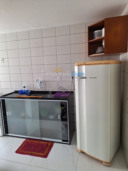 Apartment for vacation rental in Guarapari (Praia do Morro)