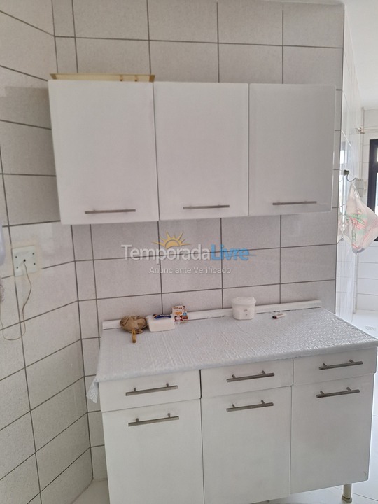 Apartment for vacation rental in Guarapari (Praia do Morro)