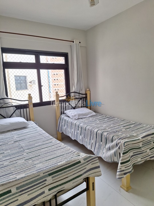 Apartment for vacation rental in Guarapari (Praia do Morro)