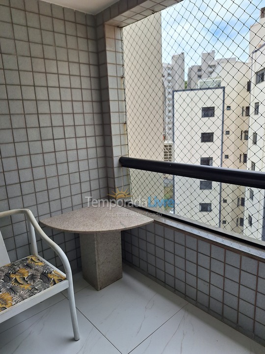 Apartment for vacation rental in Guarapari (Praia do Morro)