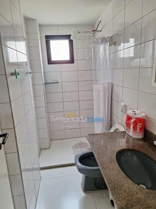 Apartment for vacation rental in Guarapari (Praia do Morro)