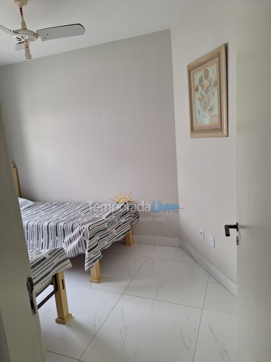 Apartment for vacation rental in Guarapari (Praia do Morro)