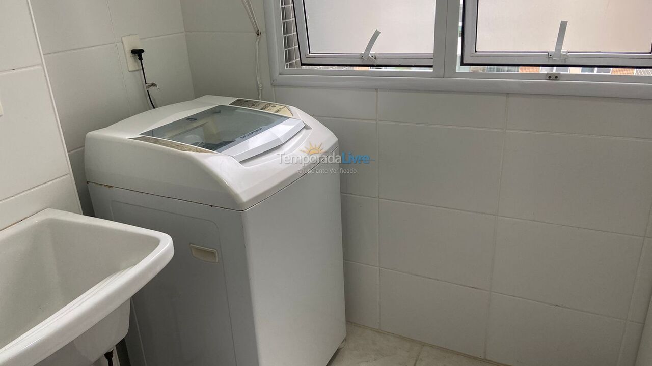 Apartamento para alquiler de vacaciones em Bertioga (Riviera)
