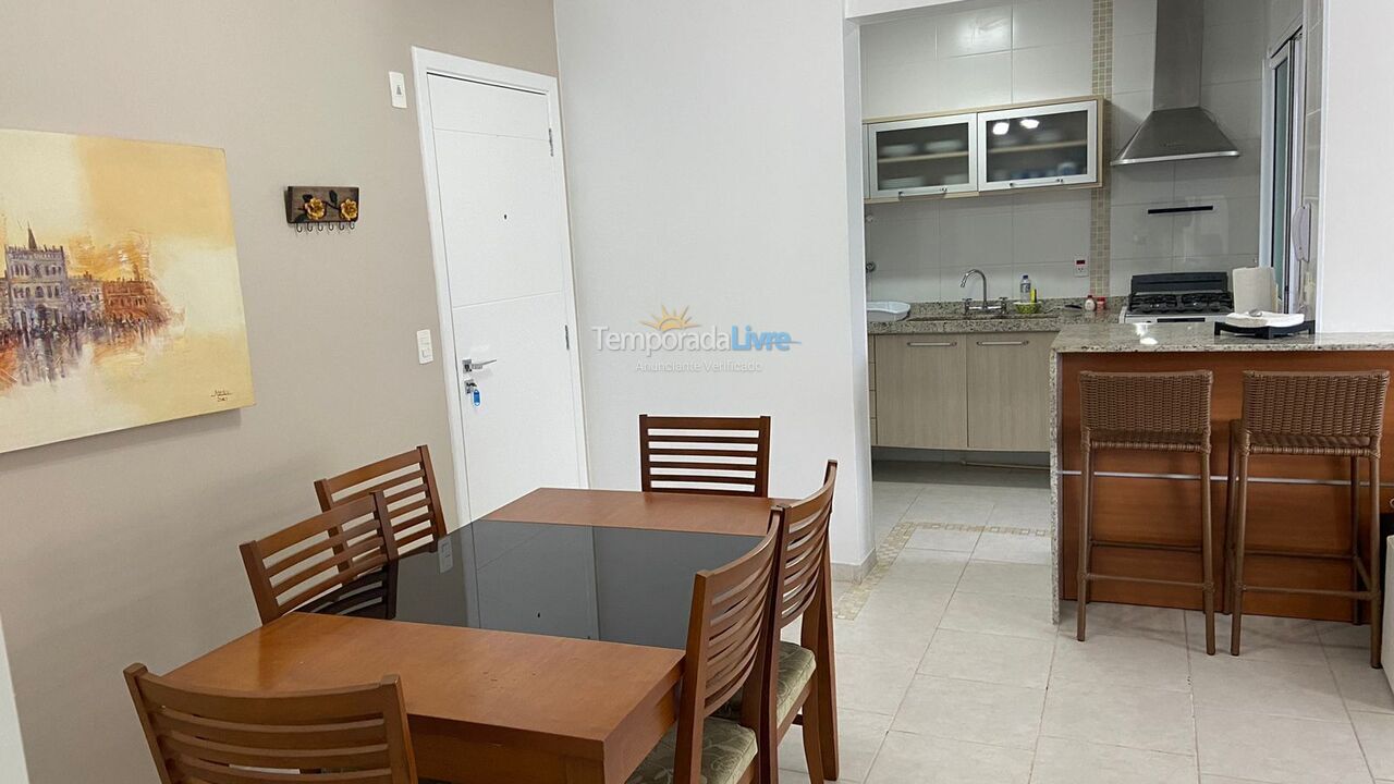 Apartamento para alquiler de vacaciones em Bertioga (Riviera)