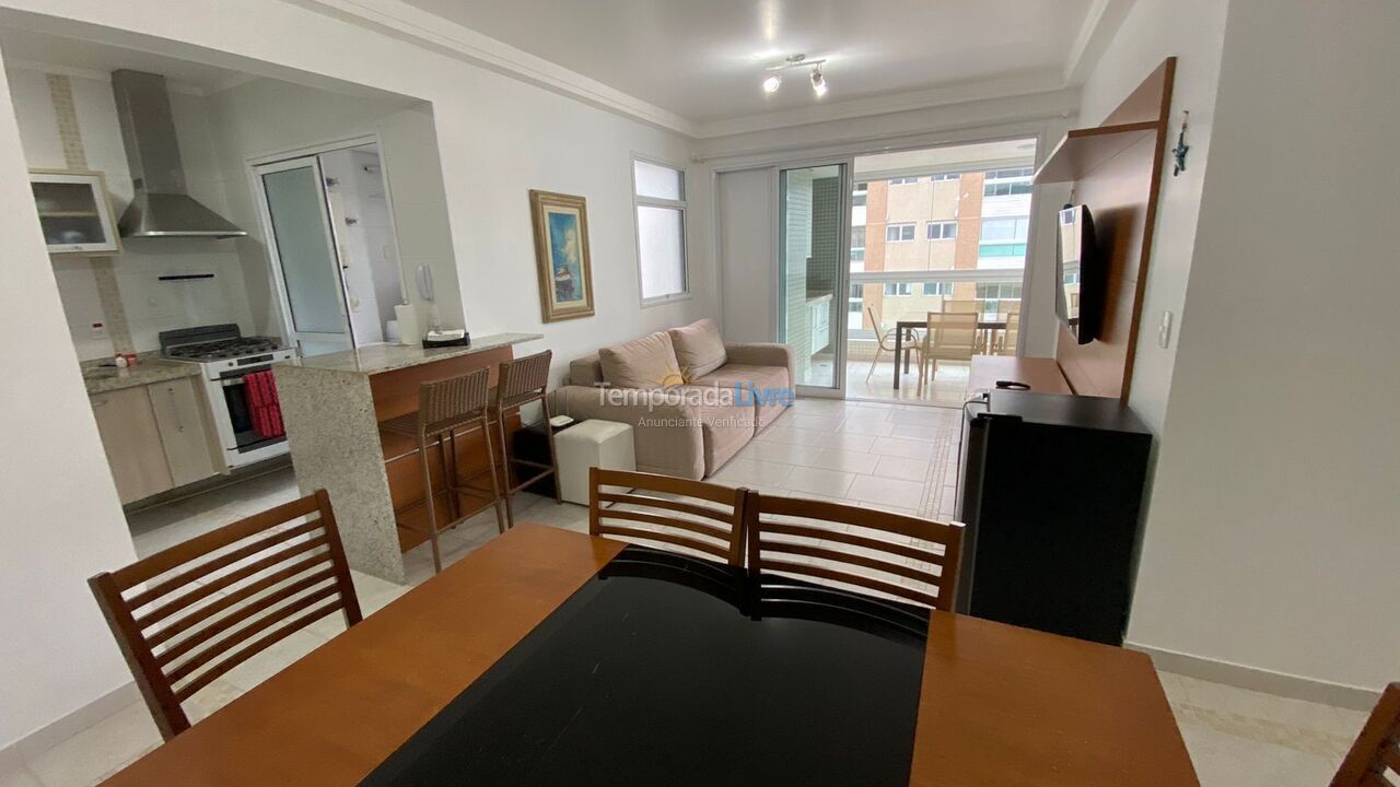 Apartamento para alquiler de vacaciones em Bertioga (Riviera)