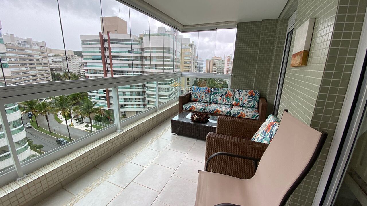 Apartamento para alquiler de vacaciones em Bertioga (Riviera)