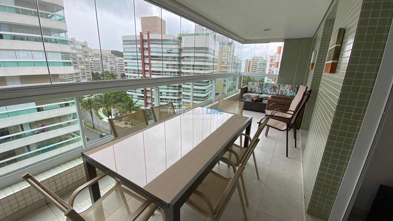 Apartamento para alquiler de vacaciones em Bertioga (Riviera)