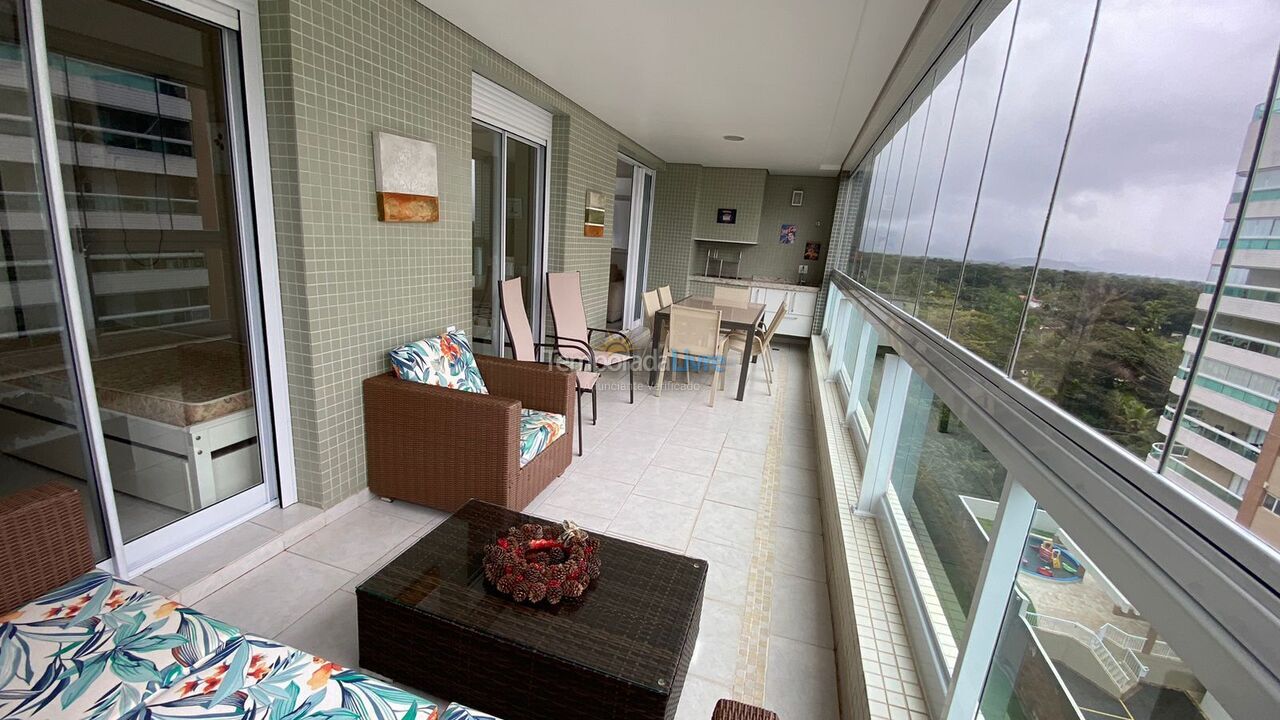 Apartamento para alquiler de vacaciones em Bertioga (Riviera)