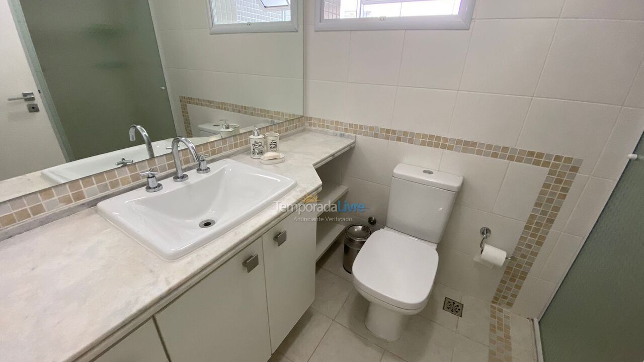 Apartamento para alquiler de vacaciones em Bertioga (Riviera)