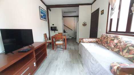 Sala e cozinha conjugadas - casas 26 e 27
