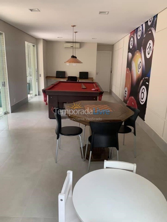 Apartamento para alquiler de vacaciones em Bertioga (Riviera)