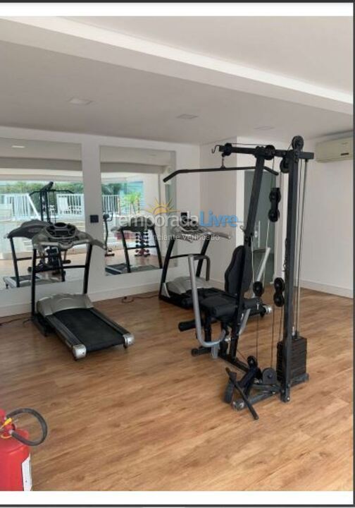 Apartamento para alquiler de vacaciones em Bertioga (Riviera)