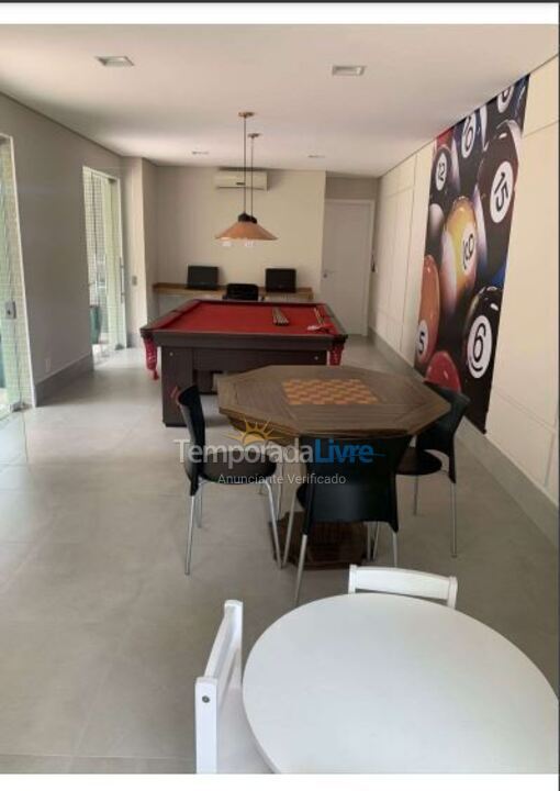 Apartamento para alquiler de vacaciones em Bertioga (Riviera)