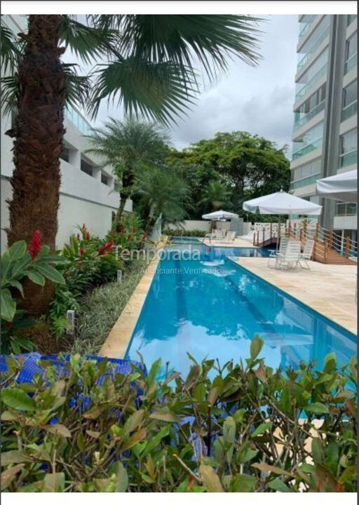 Apartamento para alquiler de vacaciones em Bertioga (Riviera)