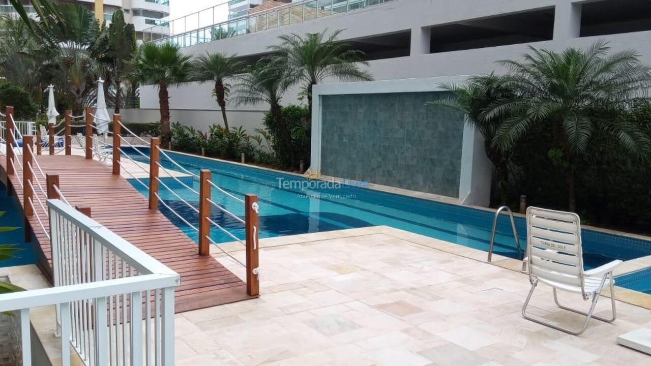 Apartamento para alquiler de vacaciones em Bertioga (Riviera)