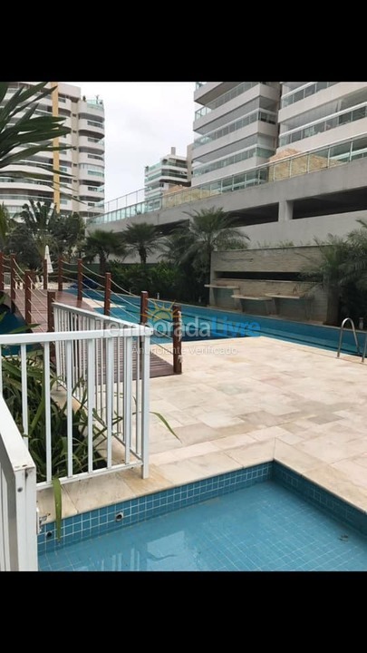 Apartamento para alquiler de vacaciones em Bertioga (Riviera)