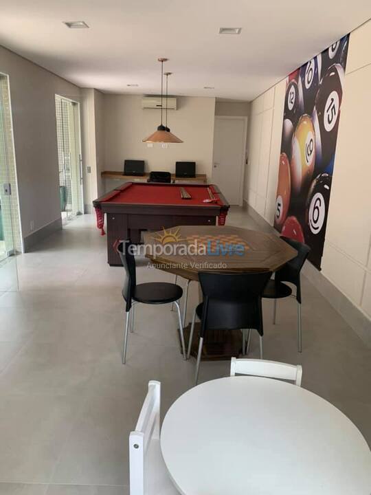 Apartamento para alquiler de vacaciones em Bertioga (Riviera)