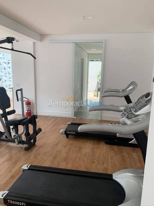 Apartamento para alquiler de vacaciones em Bertioga (Riviera)