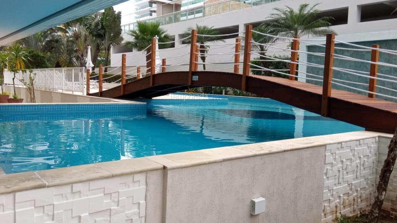 Apartamento para alquiler de vacaciones em Bertioga (Riviera)