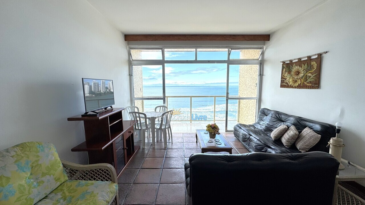 Apartment for vacation rental in Guarujá (Pitangueiras)