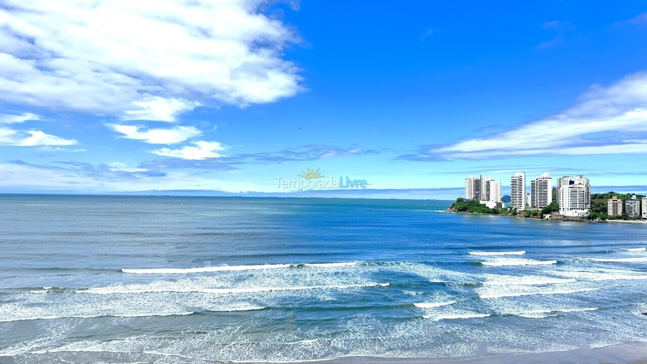 Apartment for vacation rental in Guarujá (Pitangueiras)