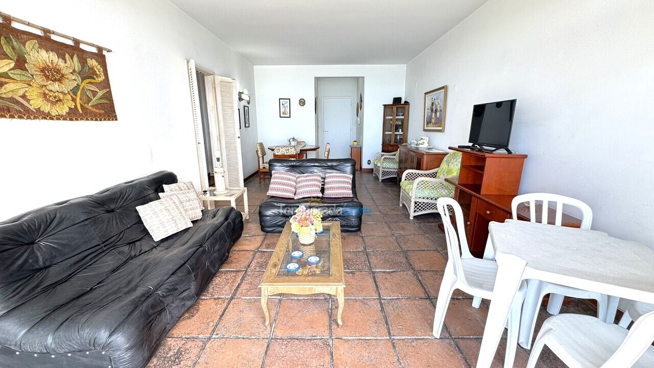Apartment for vacation rental in Guarujá (Pitangueiras)