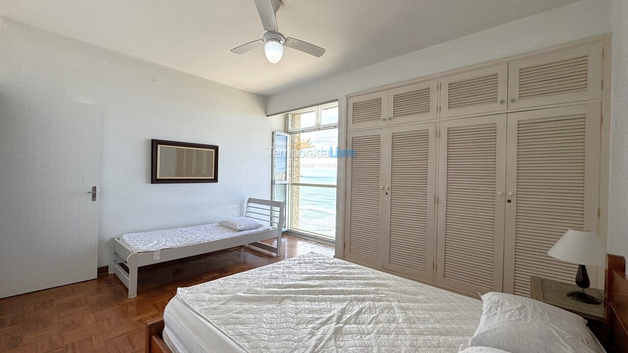 Apartment for vacation rental in Guarujá (Pitangueiras)