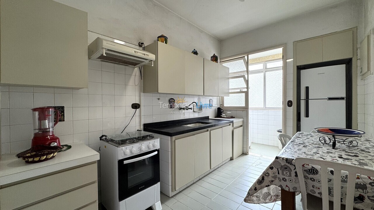 Apartment for vacation rental in Guarujá (Pitangueiras)