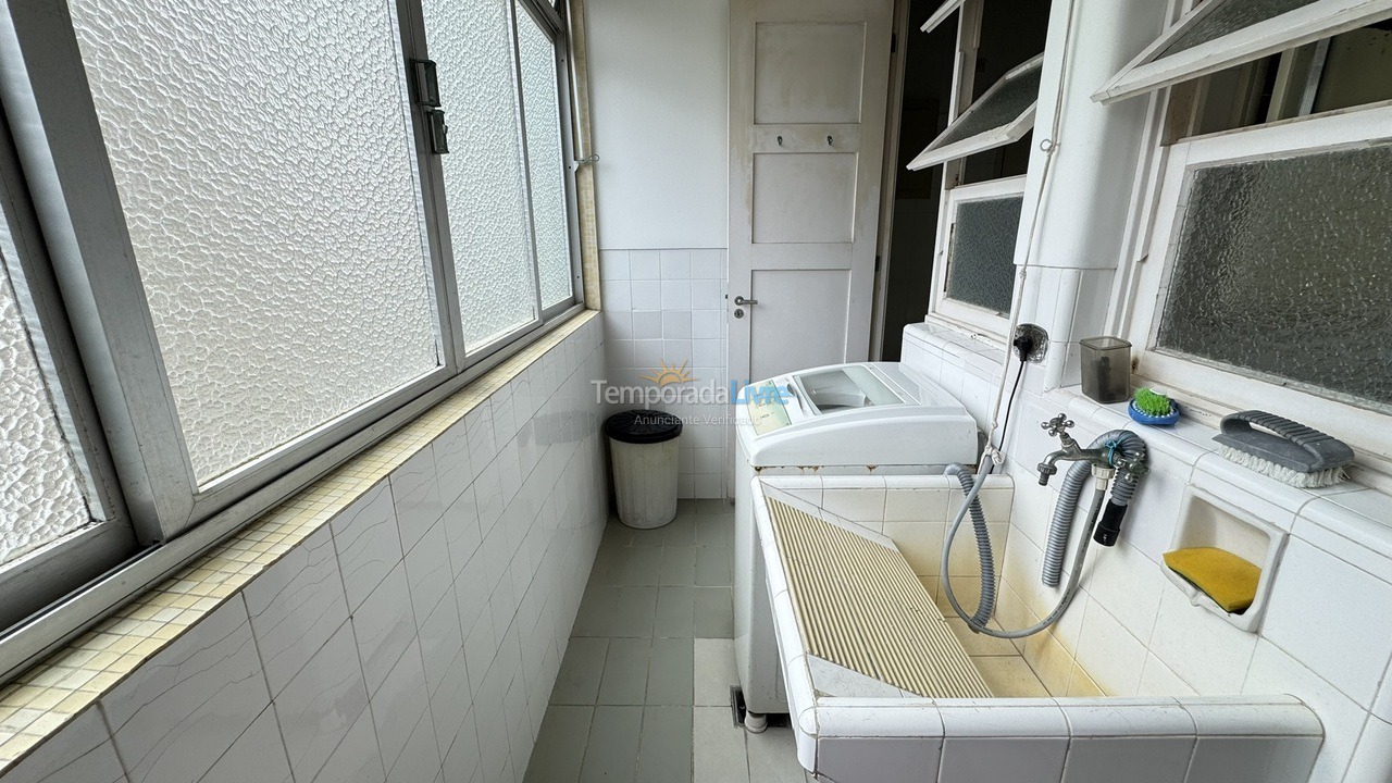 Apartment for vacation rental in Guarujá (Pitangueiras)