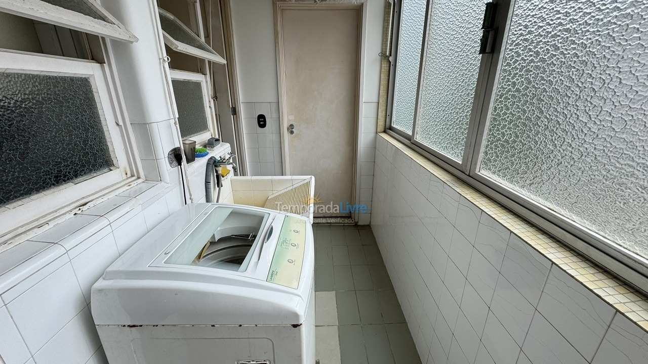 Apartment for vacation rental in Guarujá (Pitangueiras)
