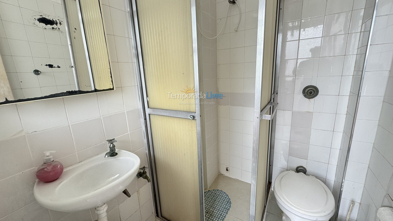 Apartment for vacation rental in Guarujá (Pitangueiras)